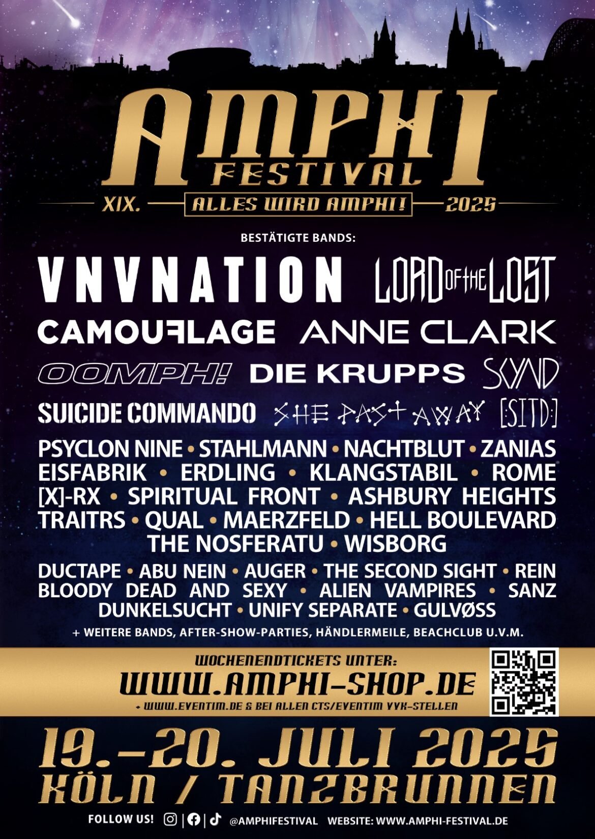 Amphi Festival 2025 photosinndarkness