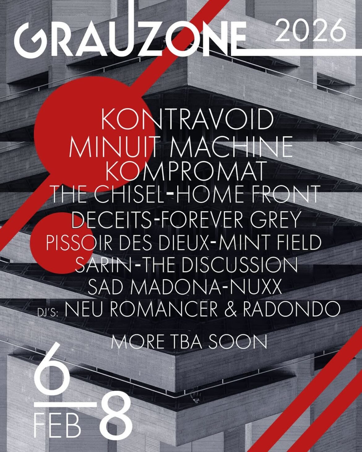 Grauzone Festival 2026 info
