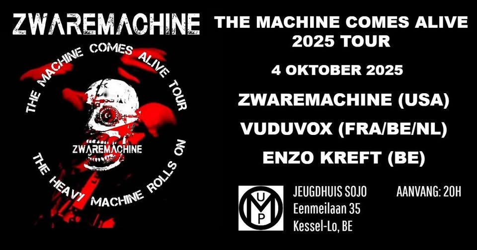 zwaremachine soho
